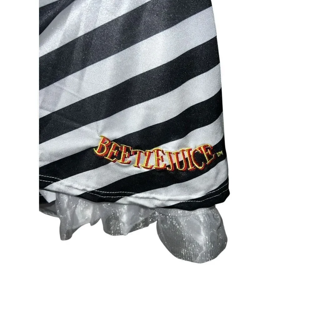 Rubie’s costumes deluxe Beetlejuice woman’s Large Halloween trick or treat